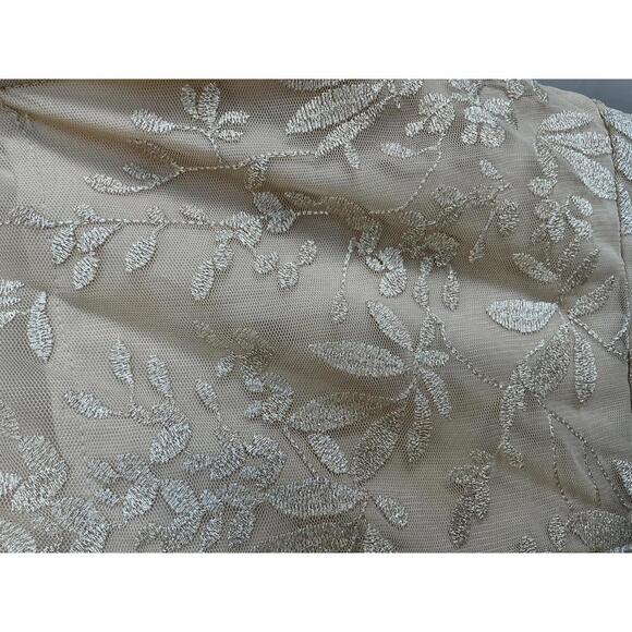 J Taylor  Special Occasion Women's Midi Dress Size 6 Holiday or Bridal - Picture 8 of 8